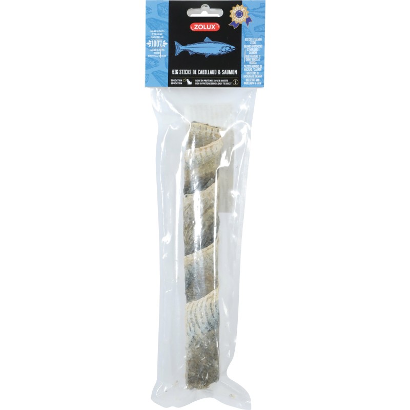 BIG STICK PEAU CABILL SAUMON