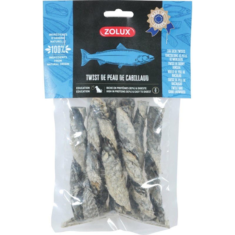 TWIST PEAU CABILLAUD