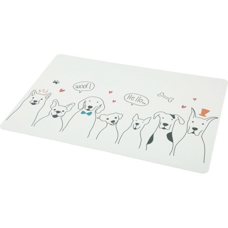 SET ECUELLES CHIEN JOYEUX - M