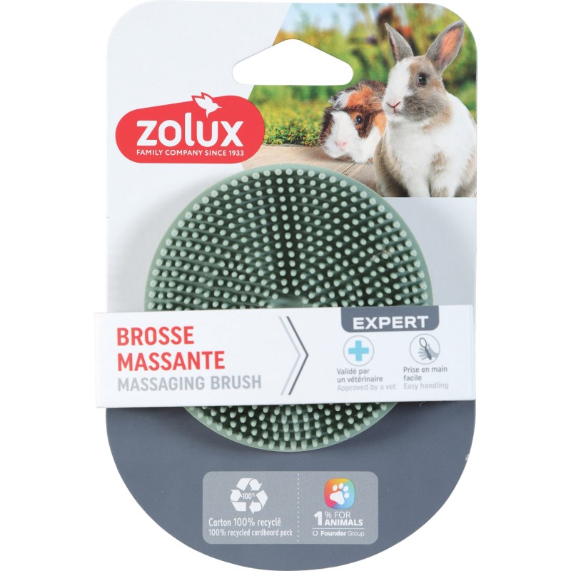 BROSSE CAOUTCHOUC RONGEUR