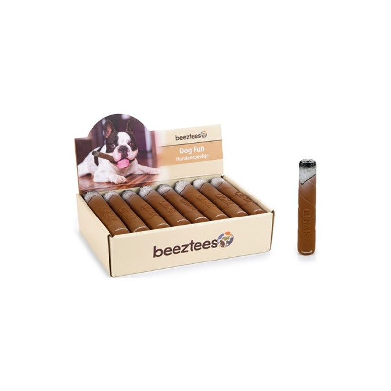 DISPLAY JOUET CHIEN CIGARE / 16 PCS