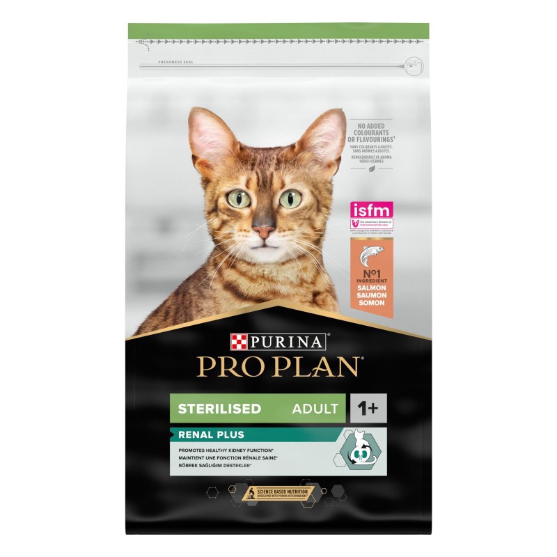 PROPLAN CHAT STERILISED SAUMON 10KG**