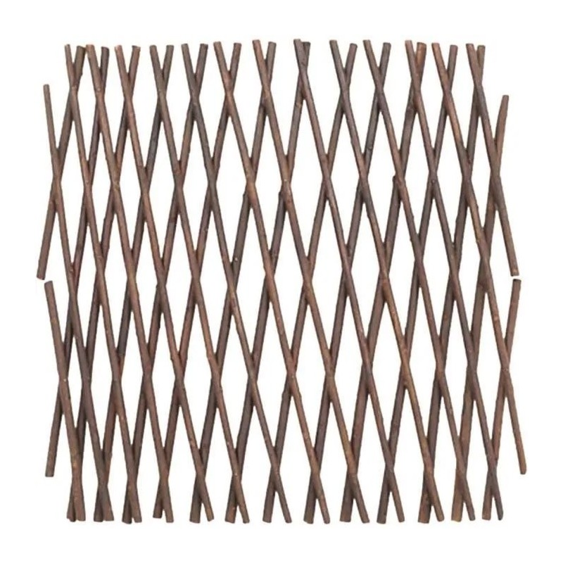 TREILLIS EXTENSIBLE EN SAULE 0.9 X 1.8 M