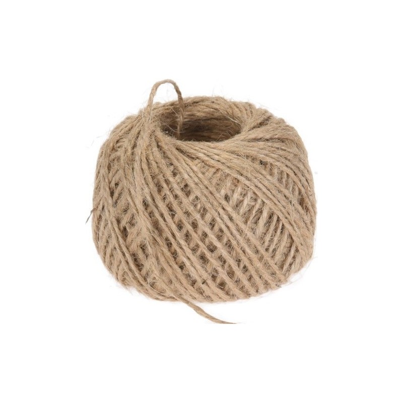 ROULEAU DE JUTE 40 G D1.5MM X 40 M