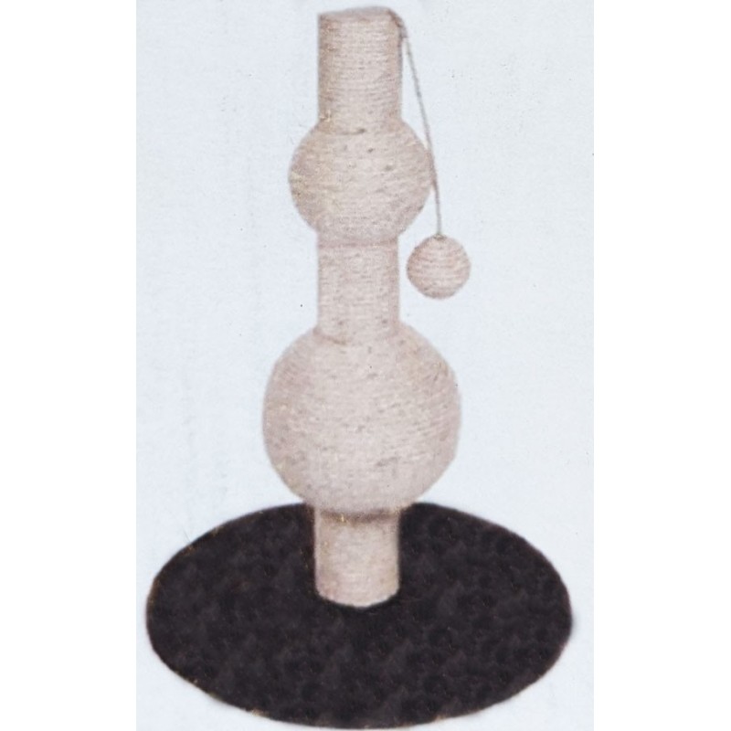 ARBRE A CHAT GULP 30x30x48cm**  ctn de 4 pcs     J23