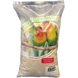 FOND CAGE BRUN 5kg ECAILLES...