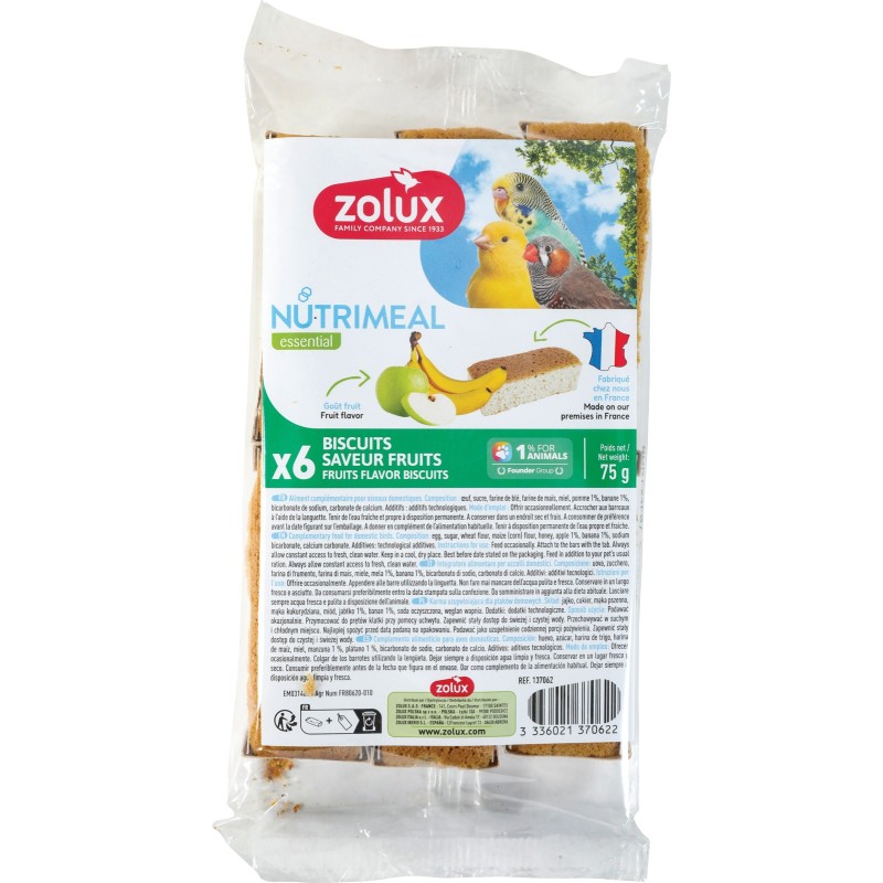 BISC NMEAL OIS POM BAN X6    ( 10pcs / ctn )