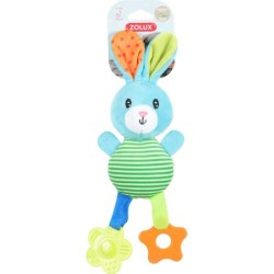 JOUET PELU PUP RIO LAPIN VER