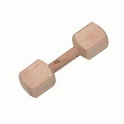 HALTERE BOIS PM 130gr...