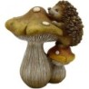 CHAMPIGNON + HERISSON 13,5 X 10 X H15