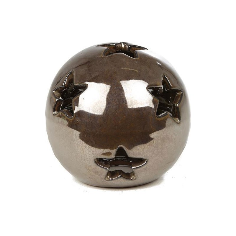 !!!!! BOULE AVEC ETOILES (EMAIL) 15 X 14