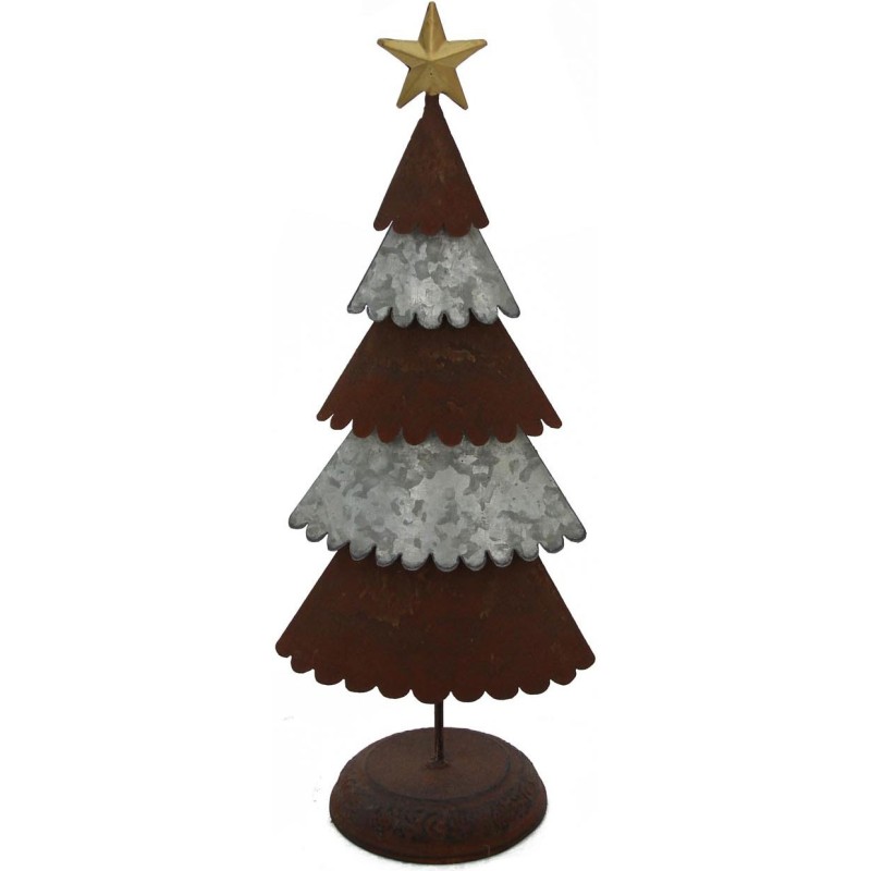 SAPIN 16 X 11 X 40CM (MÉTAL)