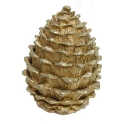 POMME DE PIN 10 X 10 X H12,5