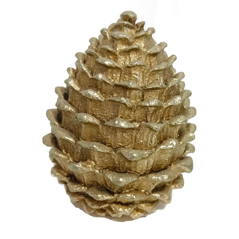 POMME DE PIN 10 X 10 X H12,5