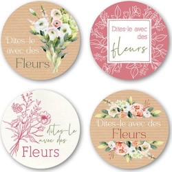 ETIQUETTES DITES LE AVEC...