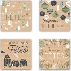 ETIQUETTES JOYEUSES FETES 4...