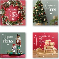 ETIQUETTES JOYEUSES FETES 4...