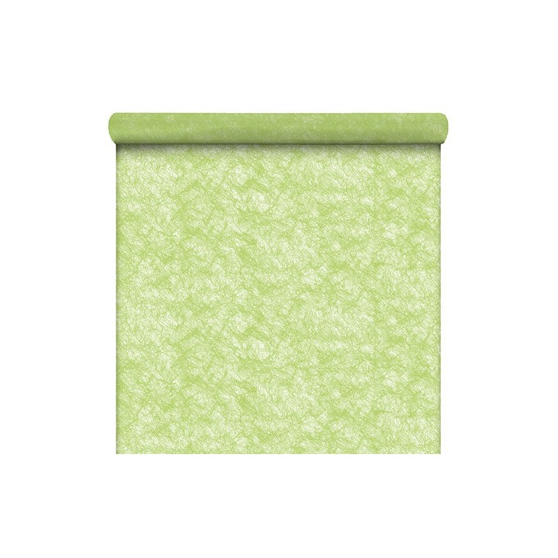 INTISSÉ 0.8 X 40 M VERT TILLEUL 45 G