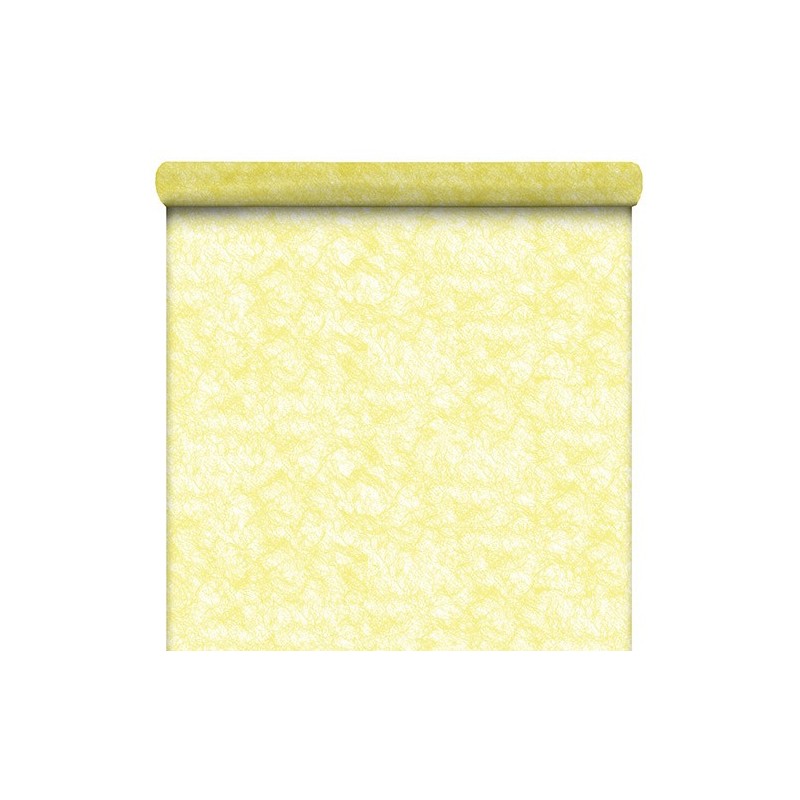 FIBRE UNI 0.8 X 20 M JAUNE PASTEL 30 G