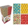 BOX PAPIER CADEAU MINIONS 0.7 X 5 M