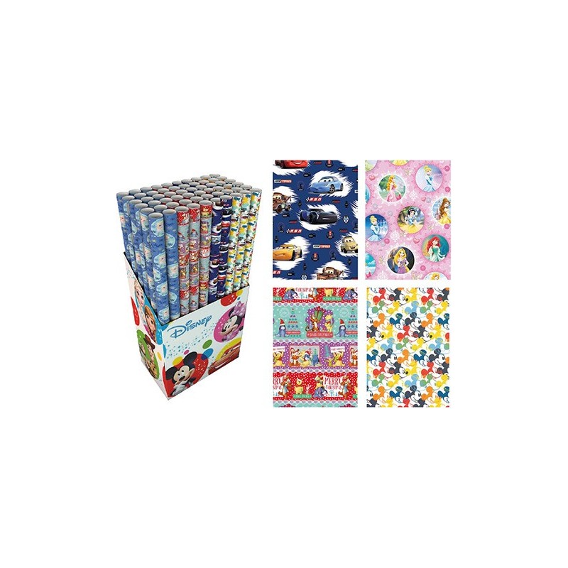 BOX PAPIER CADEAU DISNEY 0.7 X 5 M