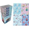 BOX PAPIER CADEAU REINE DES NEIGES 0.7 X 5 M