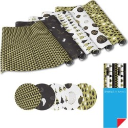 BOX PAPIER CADEAU NOEL CHIC...