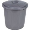 CONTAINER A CROQUETTES 50 L GRIS FONCE** PLANA