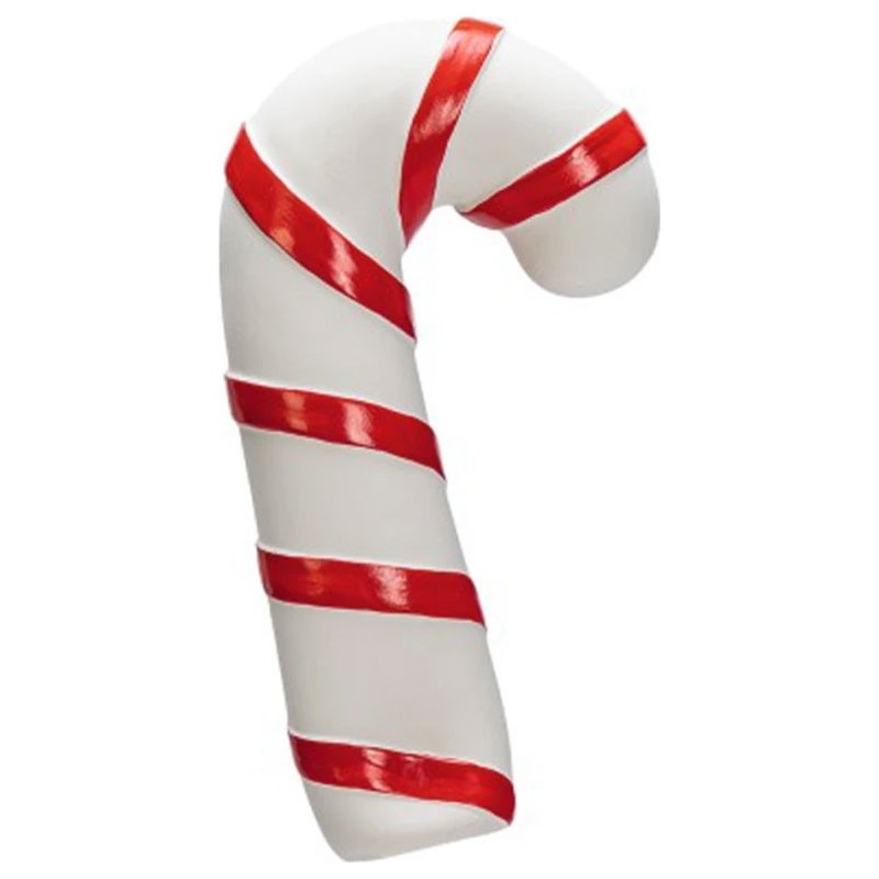 JOUET CHIEN LTX SUCRE D'ORGE NOEL ASS