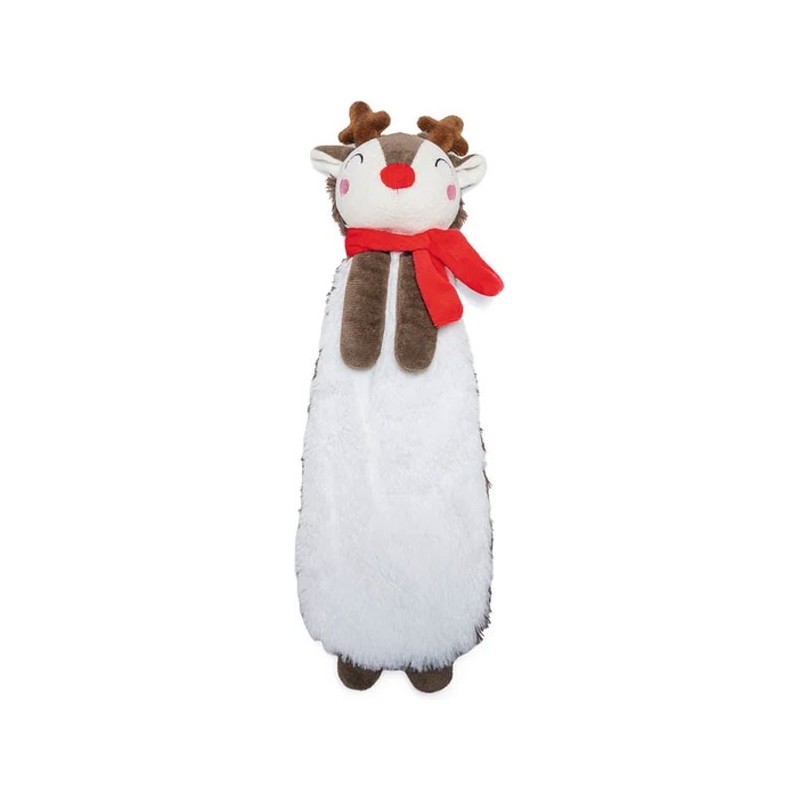 PELUCHE CHIENS FLATINO RENNE NOEL 35