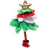 PELUCHE CHIENS SAPIN NOEL VERT 30
