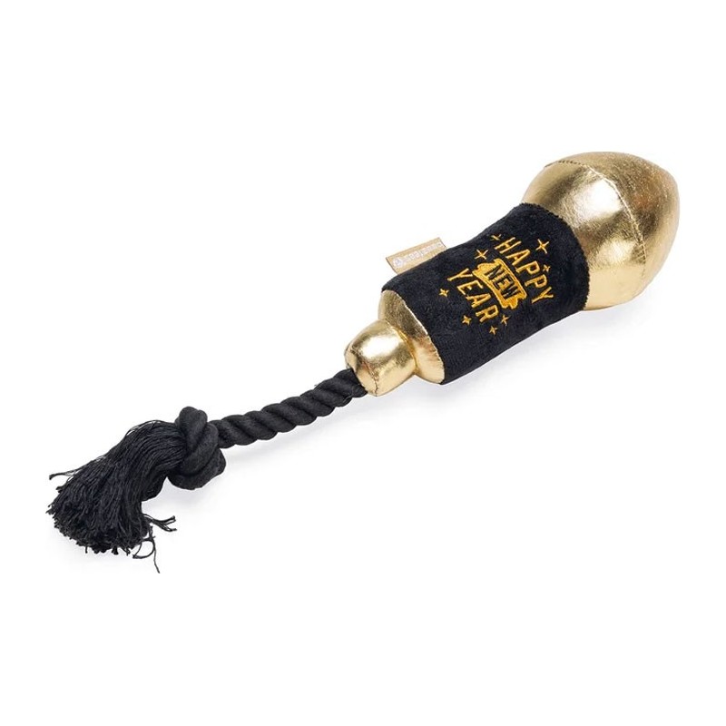 !!!!!! PELUCHE  NOEL CHIENS FEU D ARTIFICE 33