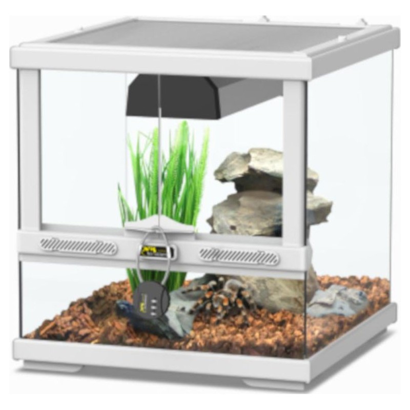 TERRARIUM SMART LINE BLANC 23x23x30cm**