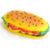 JOUET VINYL BURGER 13.5 CM