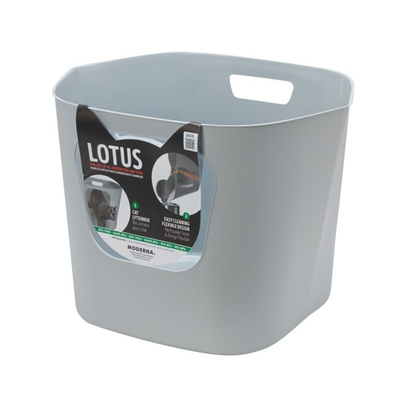 BAC PLIABLE LOTUS GREY