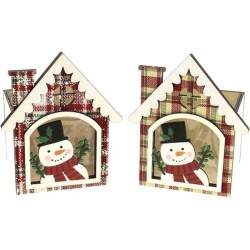 MAISON BOIS B. DE NEIGE...