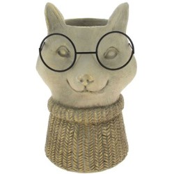 C.POT LOUP DORE 13.5*13 H21...