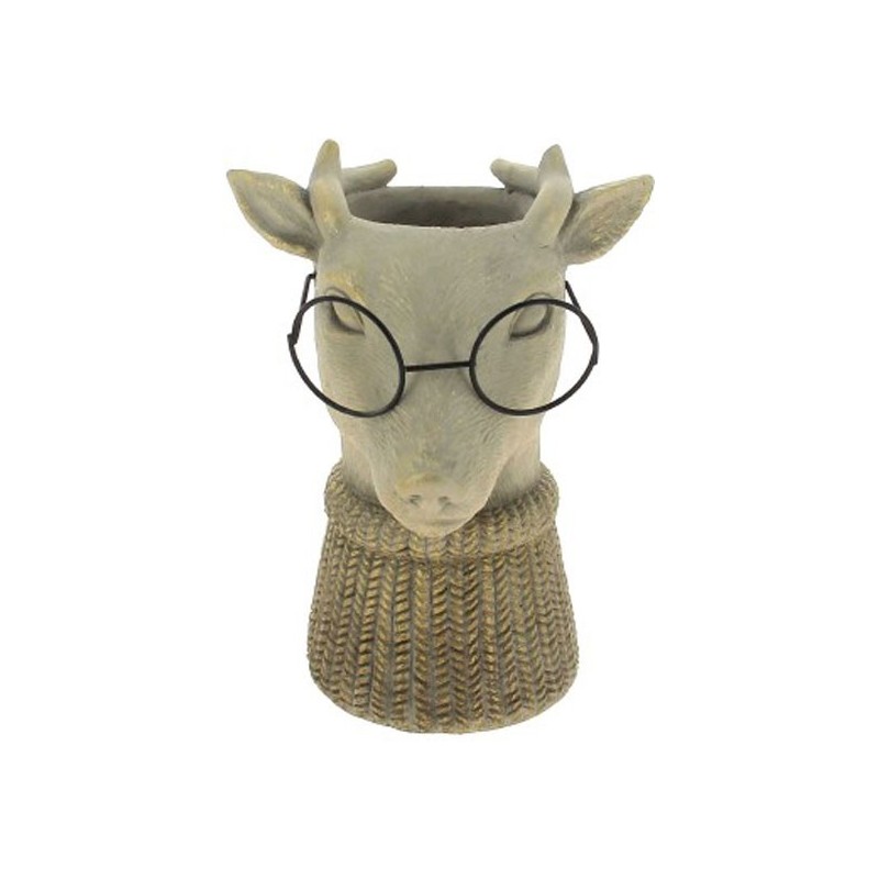 C.POT RENNE DORE 16.5*15 H22 POT:D7CM