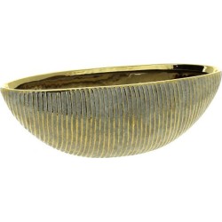 JARDINIERE OR 34.5*15 H12CM