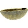 JARDINIERE OR 34.5*15 H12CM