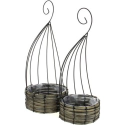 CAGE S/2 NOIR L:D22H53...