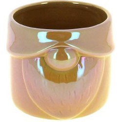 C.POT P.NOEL MARRON D11 H9CM