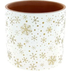 C.POT FLOCON BLANC D13.5...