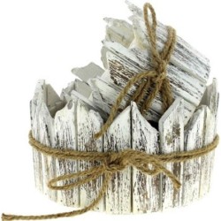 COUPE BOIS S/2 BLANC...