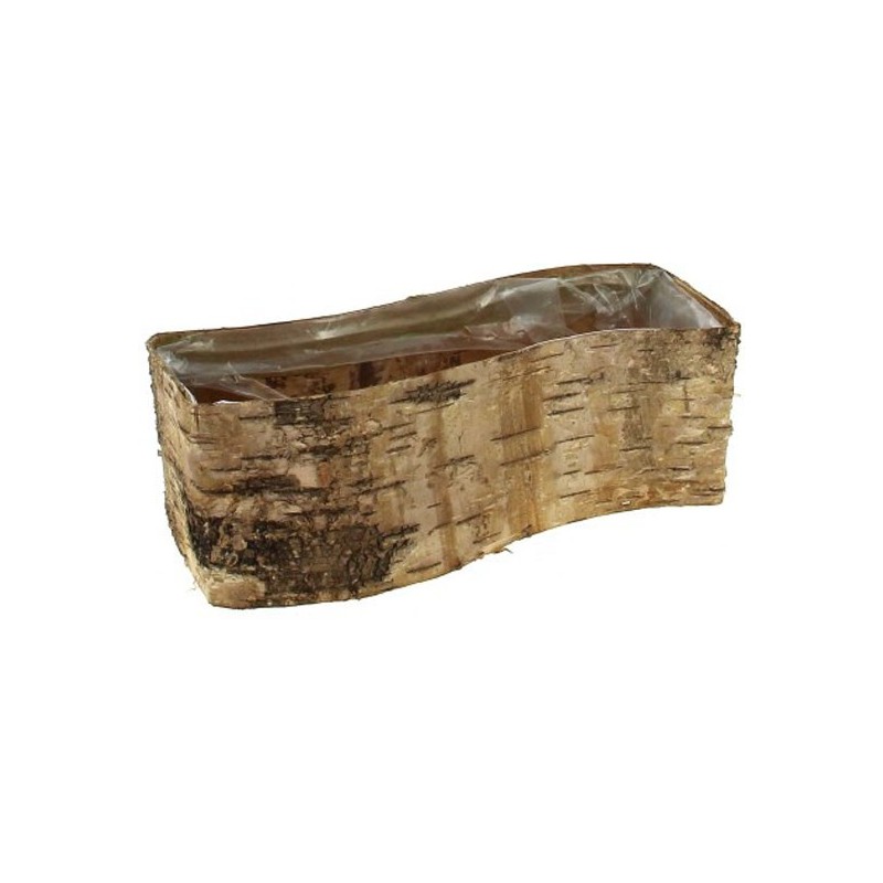 JARDI VAGUE BOIS NATUREL 22*7 H8CM