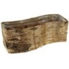 JARDI VAGUE BOIS NATUREL 22*7 H8CM