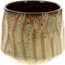 C.POT CREME D16 H13CM