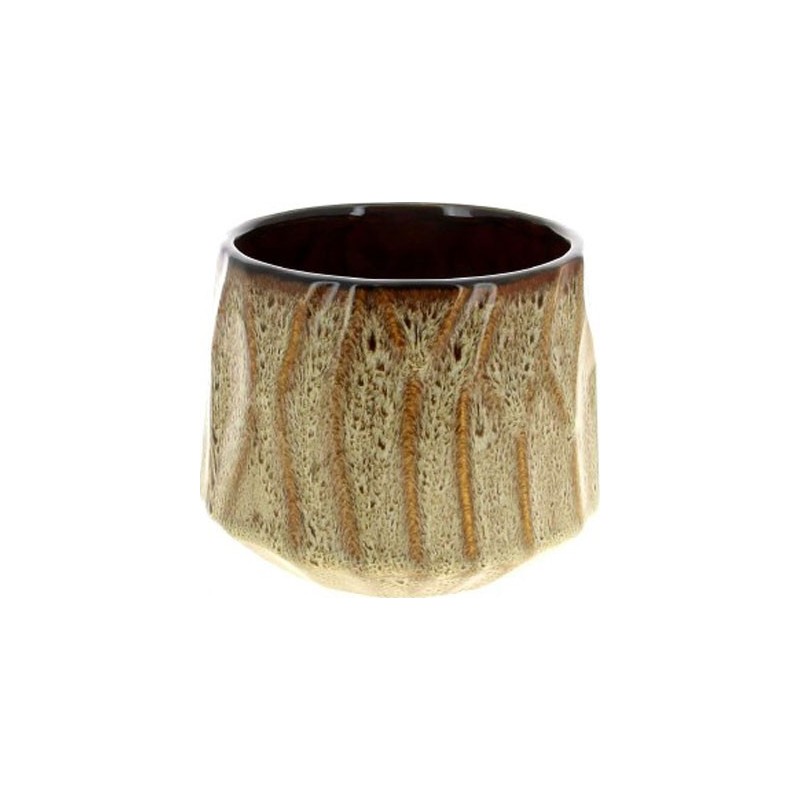 C.POT CREME D16 H13CM