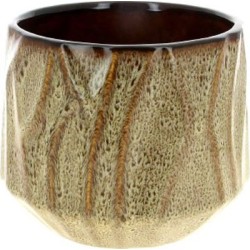 C.POT CREME D18.5 H15.5CM