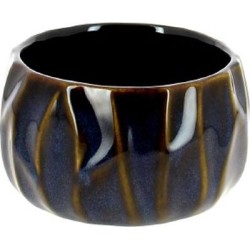 COUPE BLEU D13.5 H7.7CM